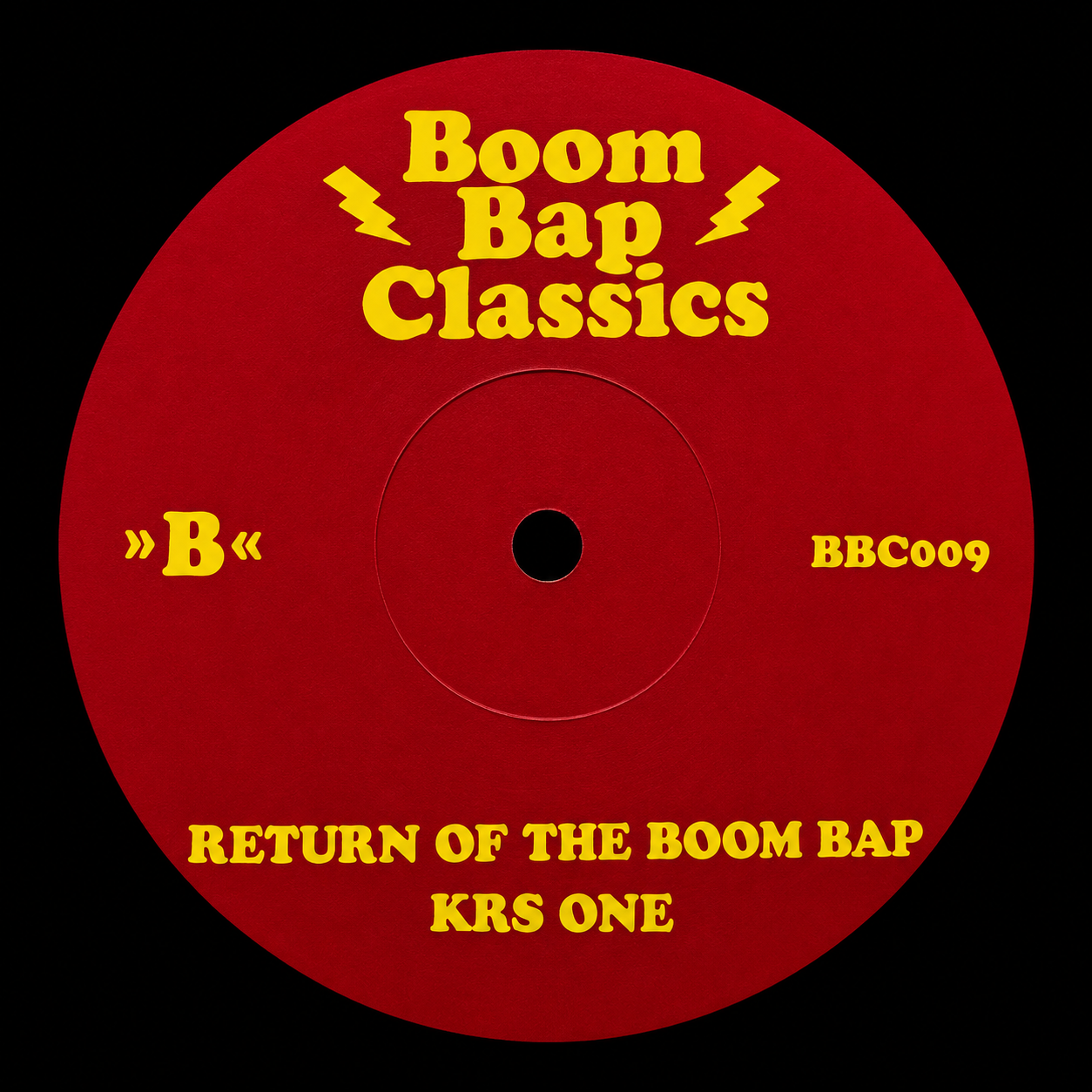 BBC009 - Free Mumia / Return Of The Boom Bap - Channel Live & KRS One (7" Vinyl)