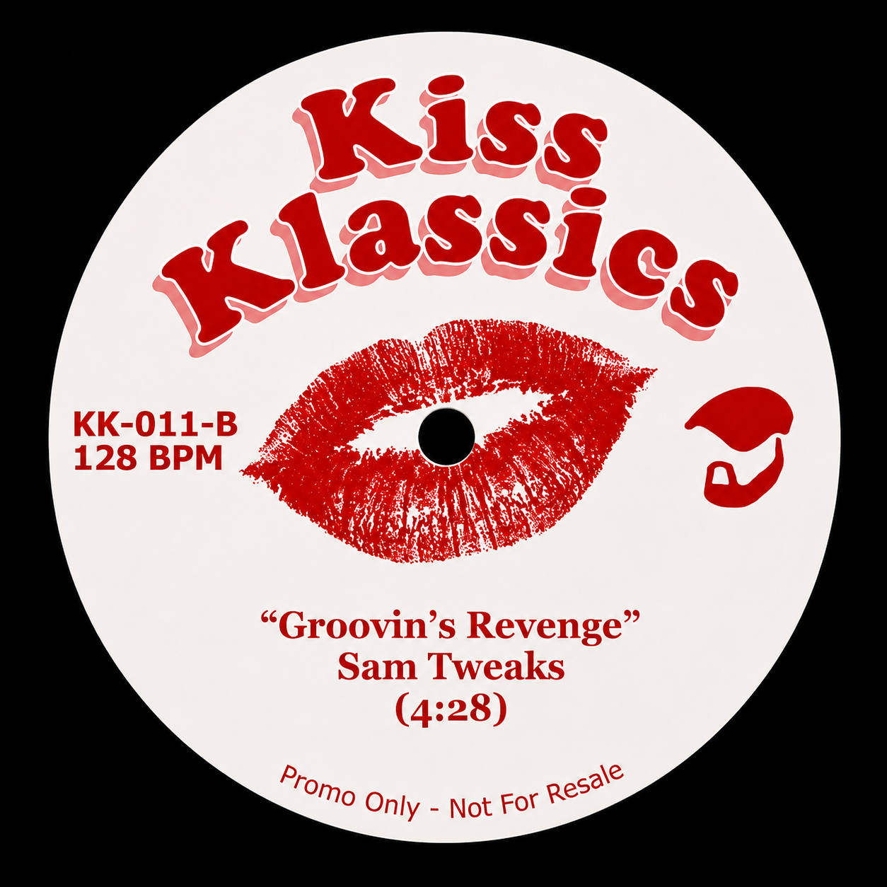KK-011 - Kiss Klassics 011 - Gusto / Sam Tweaks (7" Vinyl)