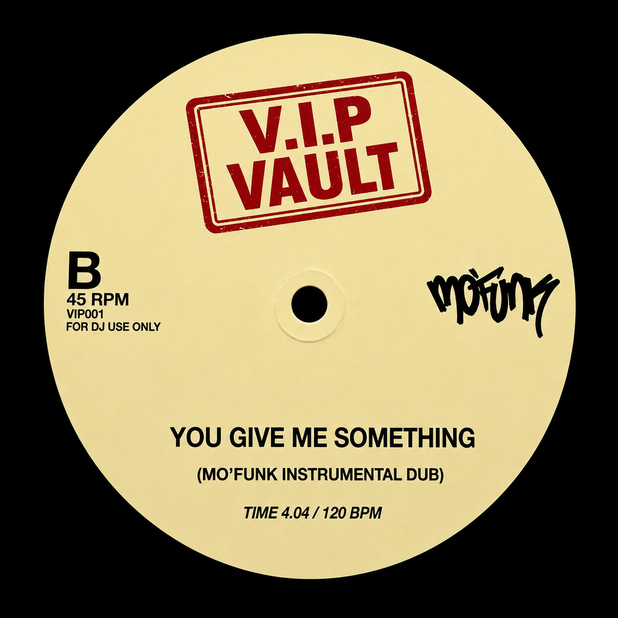 On The One / You Give Me Something – Mo'Funk