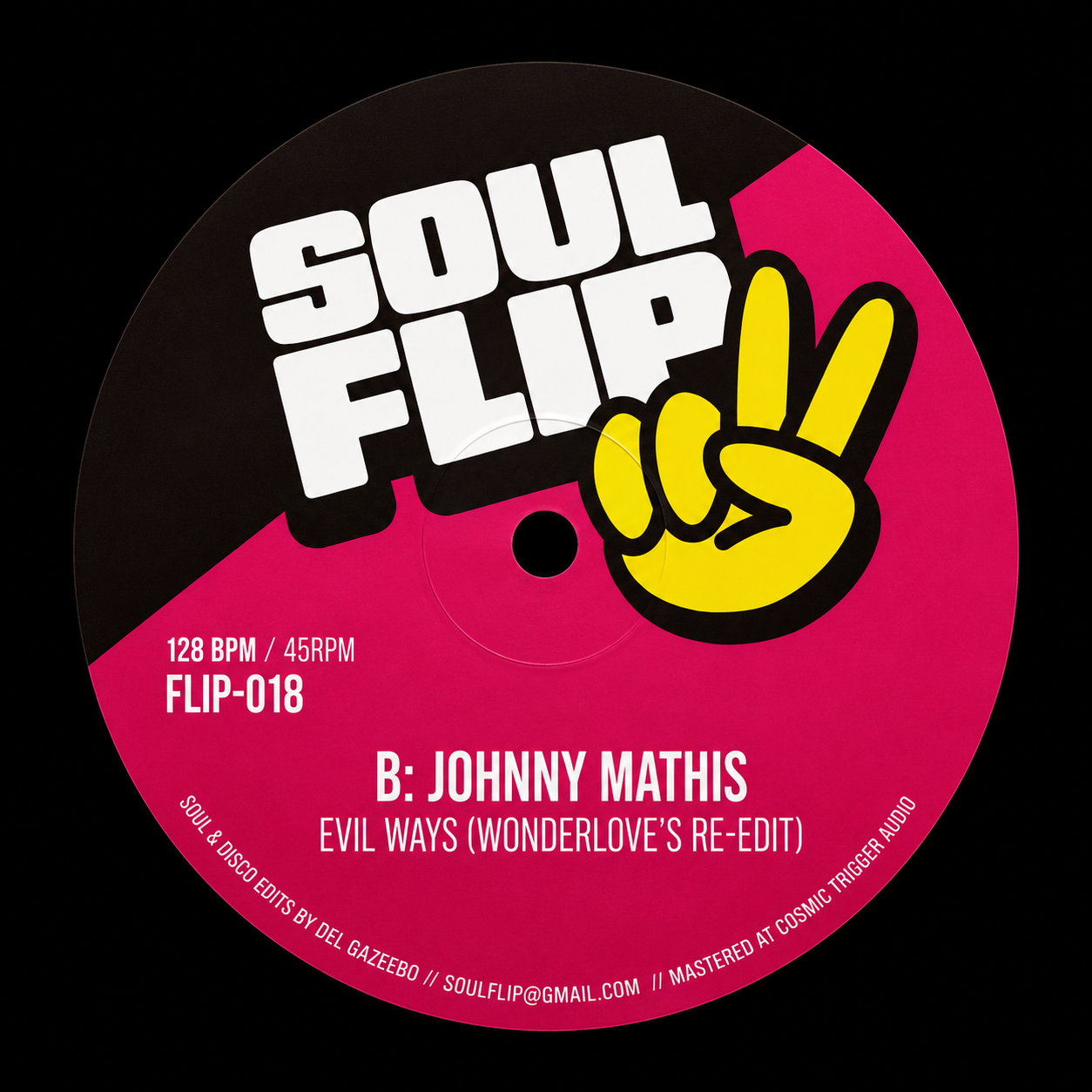 FLIP-018 - Soul Flip 018 - Pointer Sisters / Johnny Mathis (7" Vinyl)