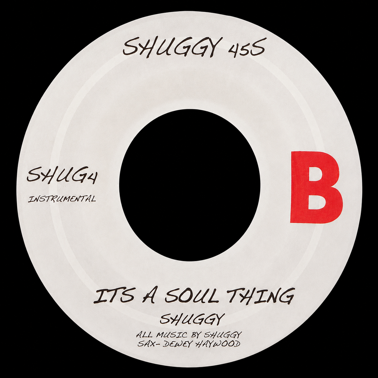 Shuggy 45s – It's A Soul Thing