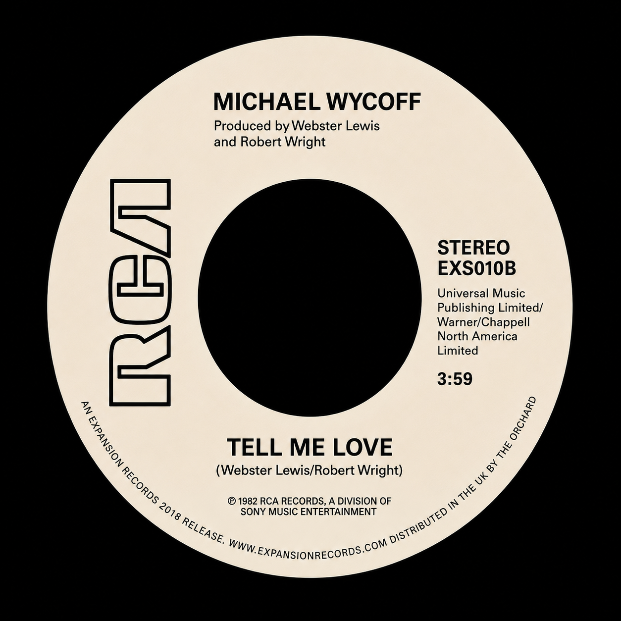 Looking Up To You / Tell Me Love – Michael Wycoff (EXS010)