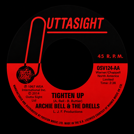 Archie Bell & The Drells - Here I Go Again / Tighten Up