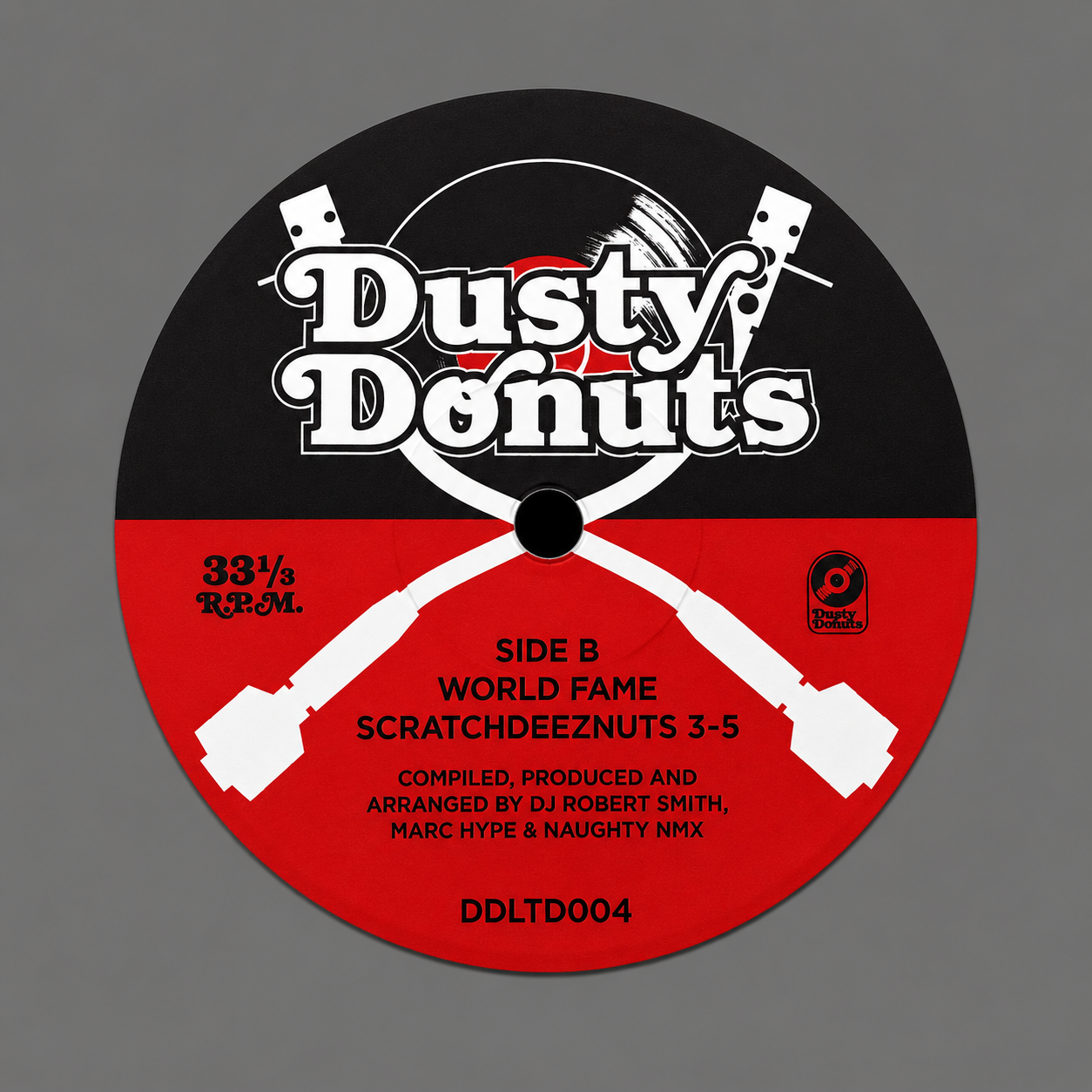DDLTD004 - Weapons of Choice Vol. 2 - Dusty Donuts (7" Vinyl)