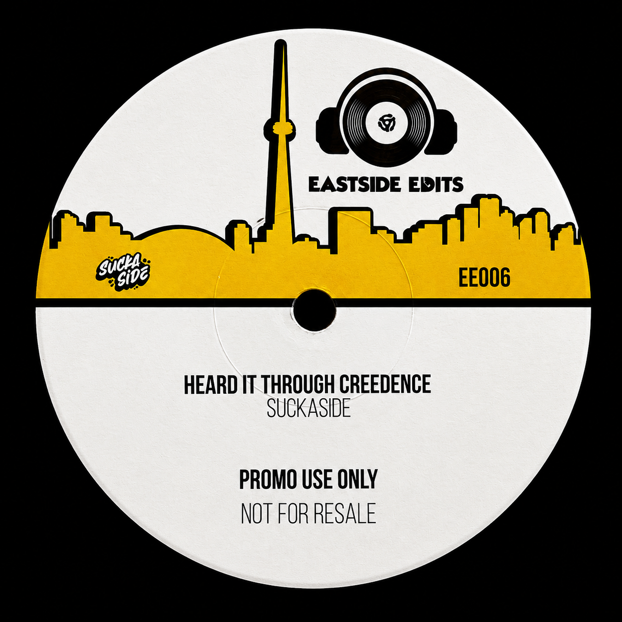 EE006 - Eastside Edits 006 - Suckaside (7" Vinyl)