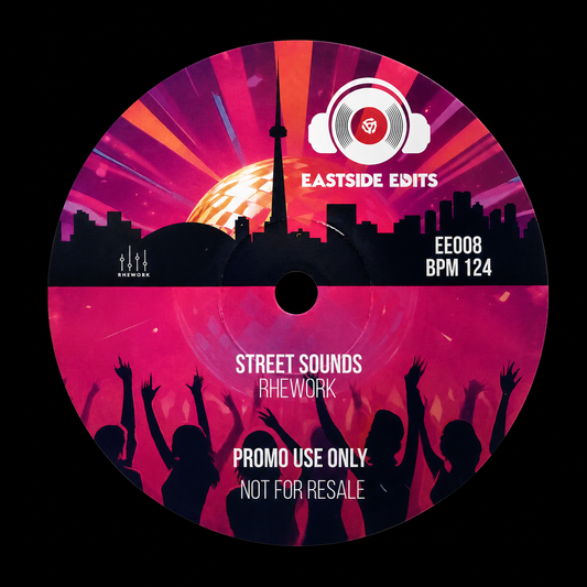 Eastside Edits EE008 - Street Sounds / Alright