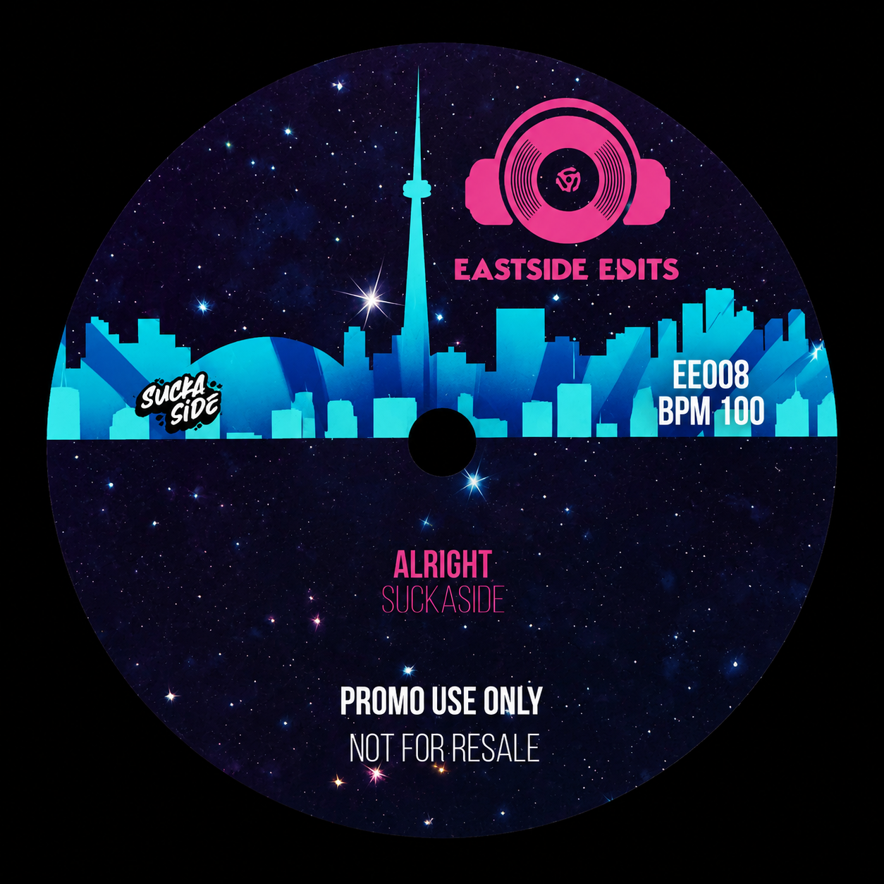 Eastside Edits EE008 - Street Sounds / Alright