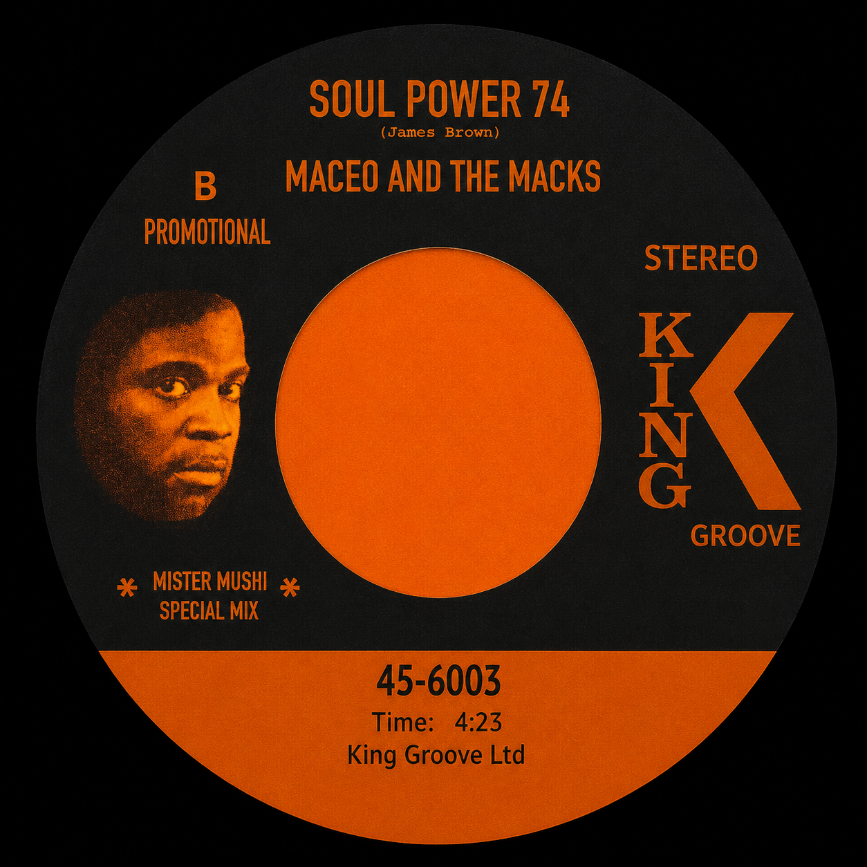 Lyn Collins / Maceo and the Macks – Mama Feelgood / Soul Power 74