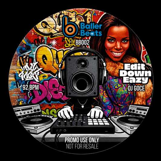 BB002 - Baller Beats Vol. 2 - DJ Goce / S-Man (7" Vinyl)