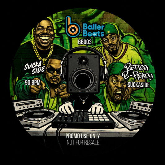 Baller Beats 003-Suckaside / Baller – Better B-Ready / Waiting For A Daydream