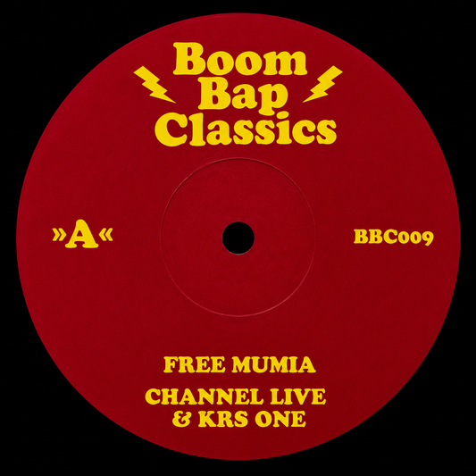 BBC009 - Free Mumia / Return Of The Boom Bap - Channel Live & KRS One (7" Vinyl)