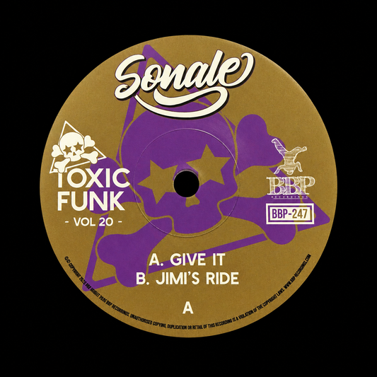 BBP-247 - Toxic Funk Vol. 20 - Sonale (7" Vinyl)