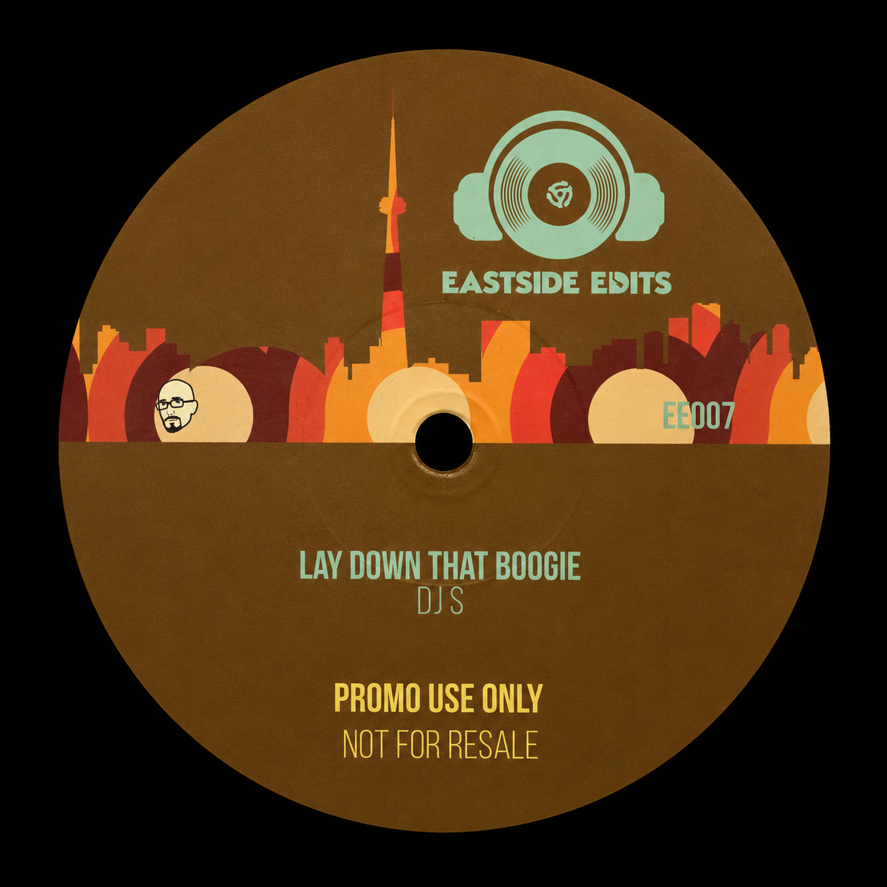 DJ S - Moves At Midnight / Lay Down That Boogie