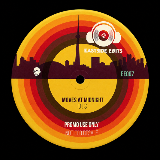 DJ S - Moves At Midnight / Lay Down That Boogie