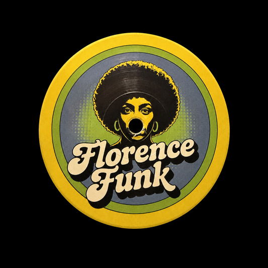 Florence Funk – Pushin' / Boom Back (FUNK014)