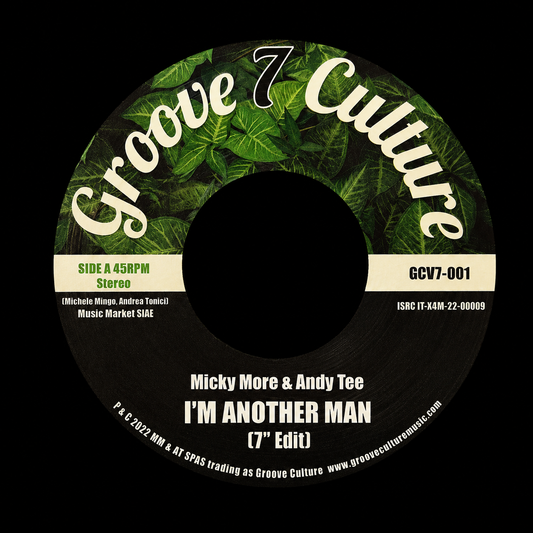 Groove Culture 7"- 001  (GSV7-001)