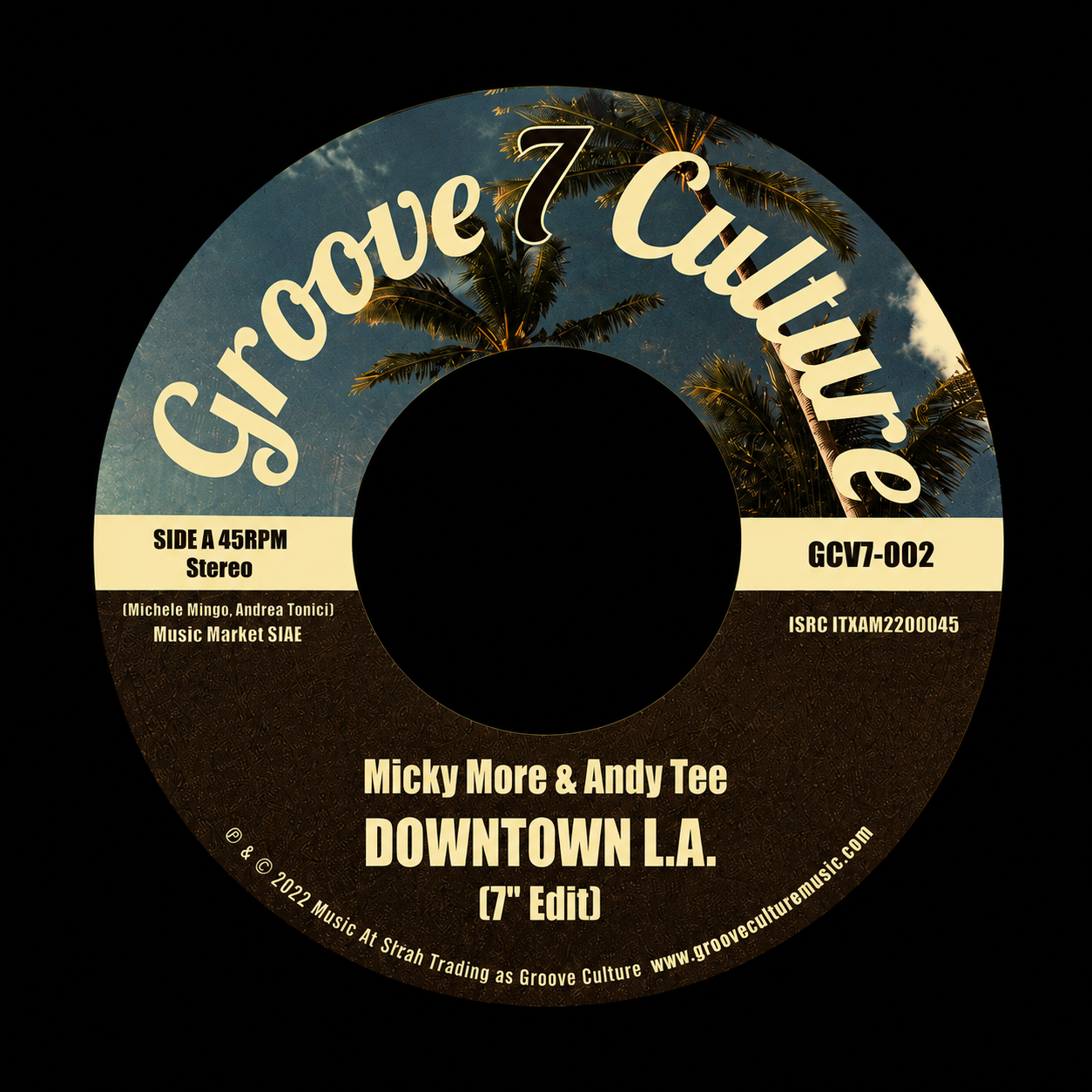 Groove Culture 7" -002 (GSV7-002)