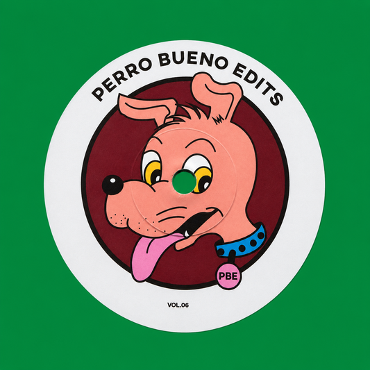 Perro Bueno Edits Vol. 6 – BLRF / NFSA (Green Vinyl)