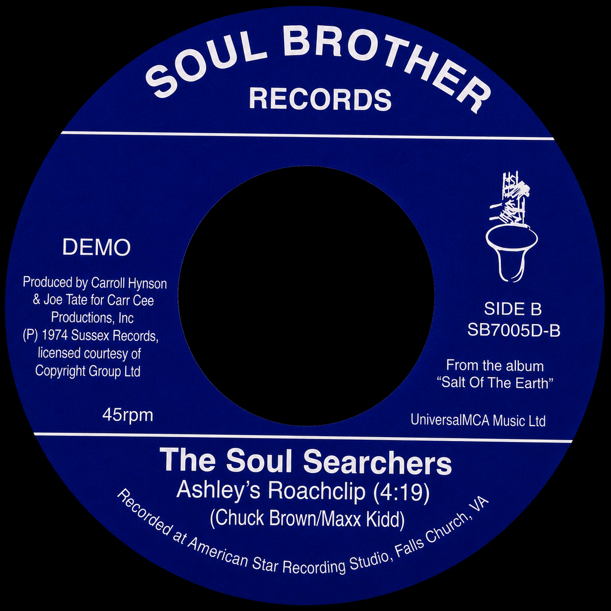 The Soul Searchers – Blow Your Whistle / Ashley's Roachclip