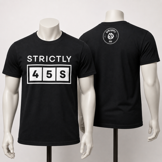 RPM Supply – Strictly 45s T-Shirt