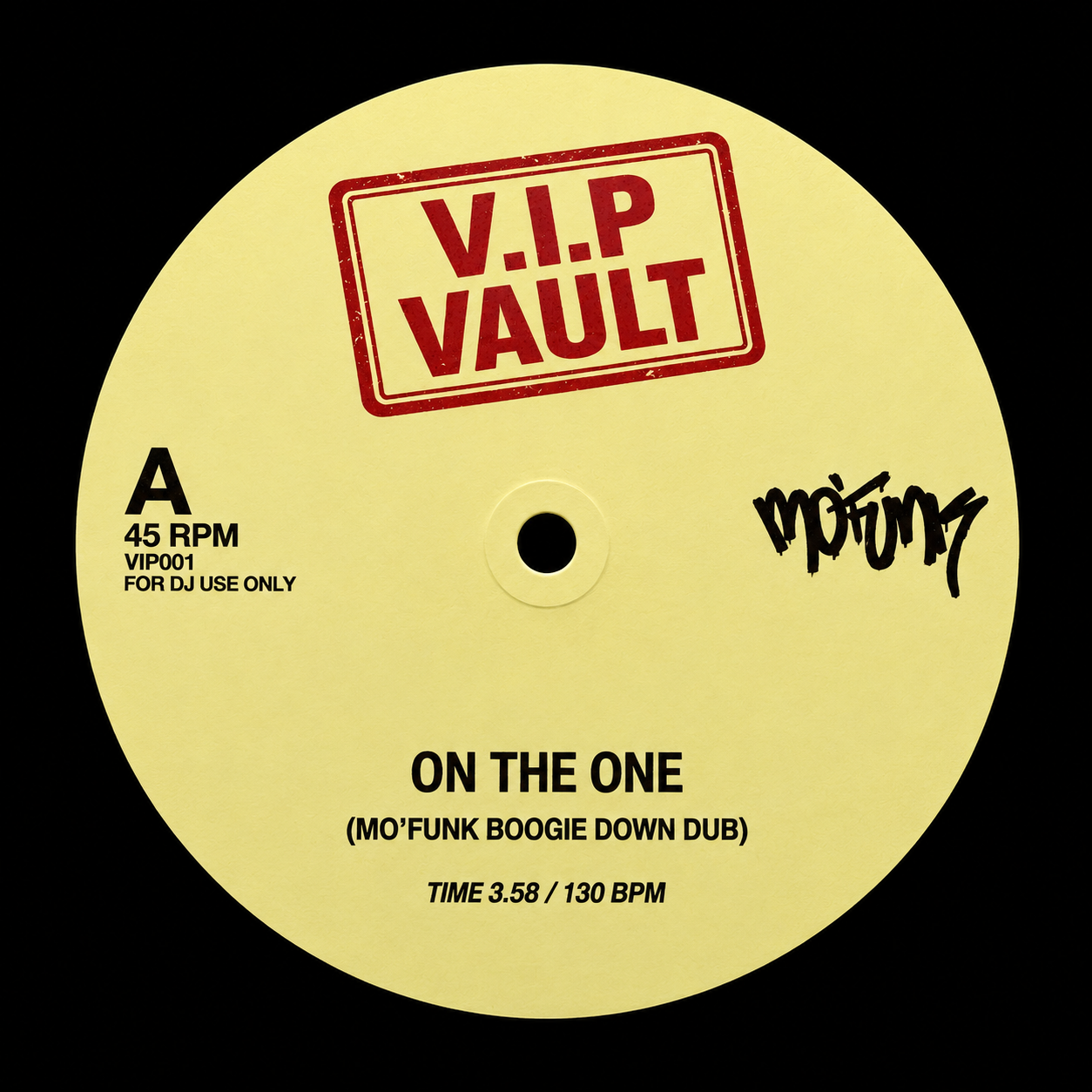 On The One / You Give Me Something – Mo'Funk