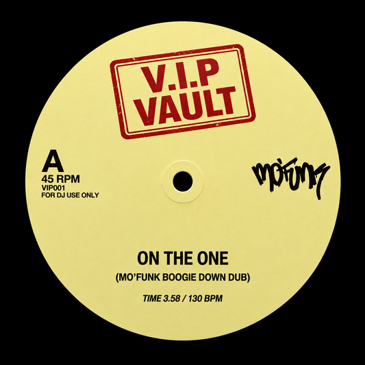 On The One / You Give Me Something – Mo'Funk