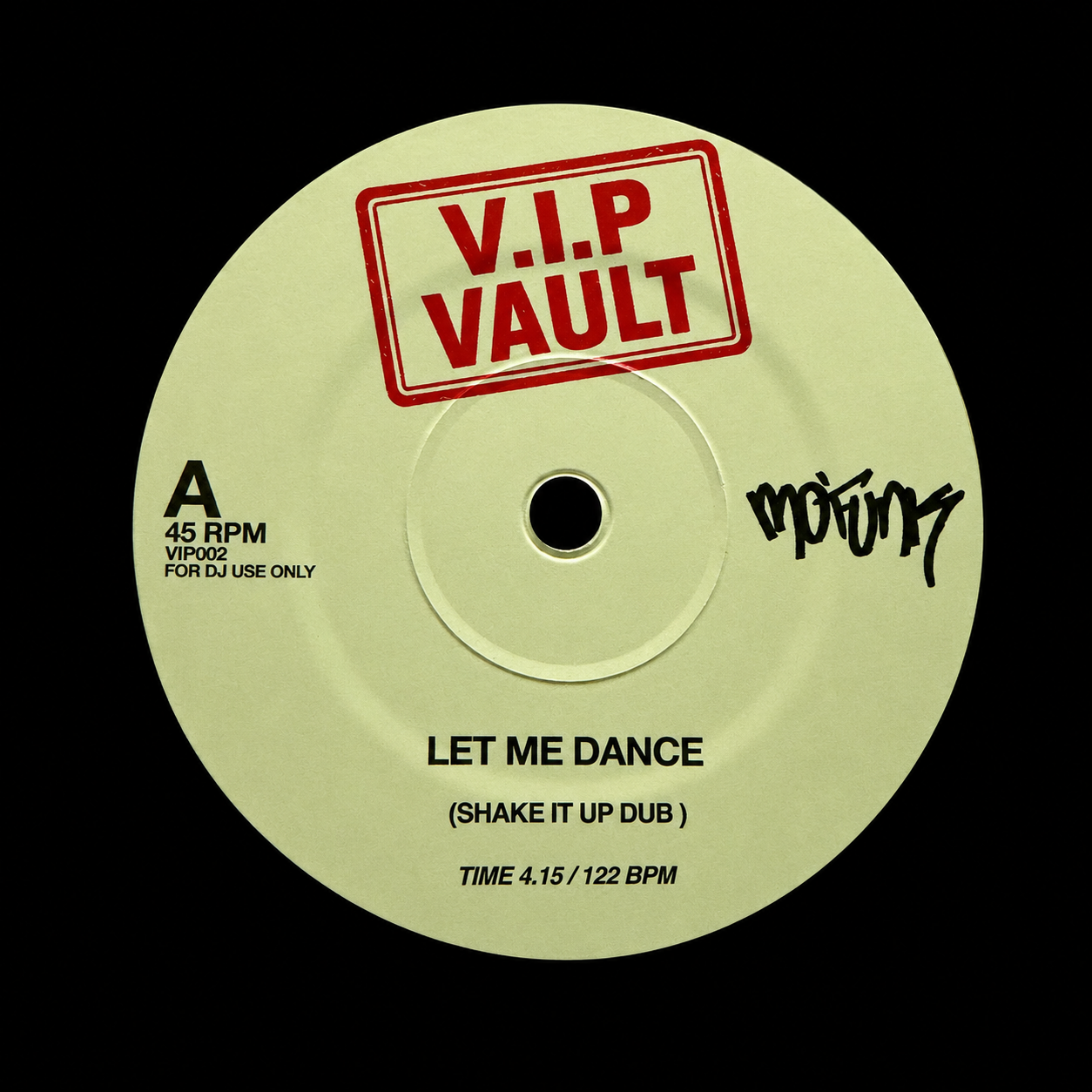 Mo'Funk – Let Me Dance / Lucky Star (VIP002)