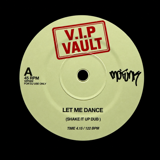 Mo'Funk – Let Me Dance / Lucky Star (VIP002)