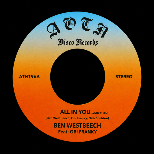 ATH196 - All In You / Take It Back - Ben Westbeech (7" Vinyl)