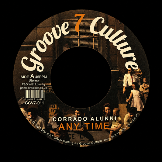 Any Time / Soul Groove – Corrado Alunni