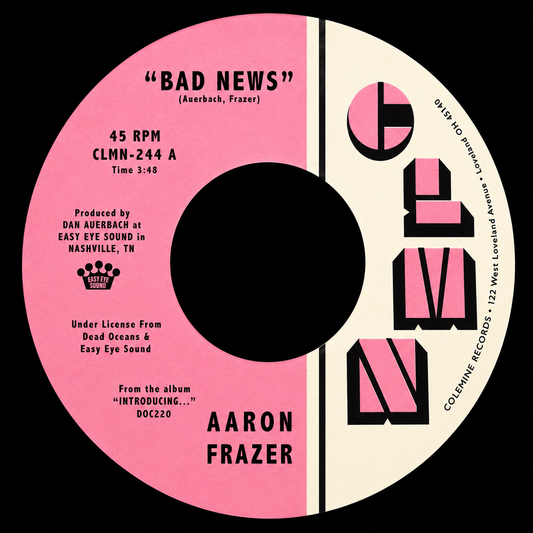 Aaron Frazer – Bad News / Done Lyin'