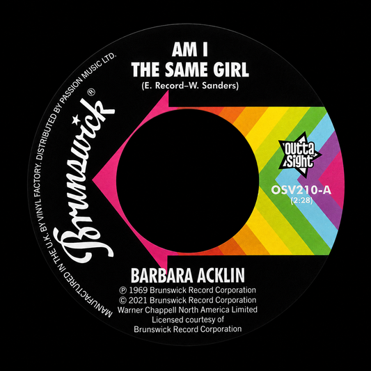 Barbara Acklin / Young-Holt Unlimited - Am I The Same Girl / Soulful Strut