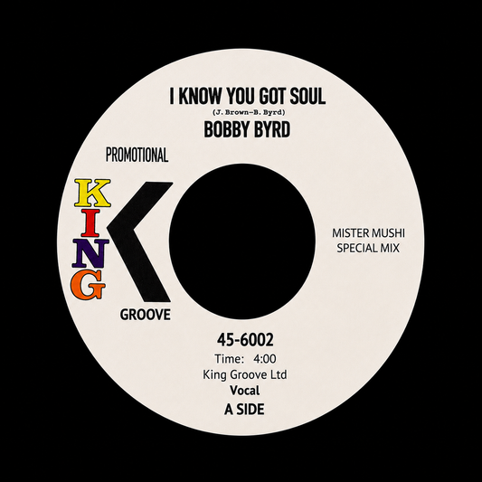 Bobby Byrd – I Know You Got Soul
