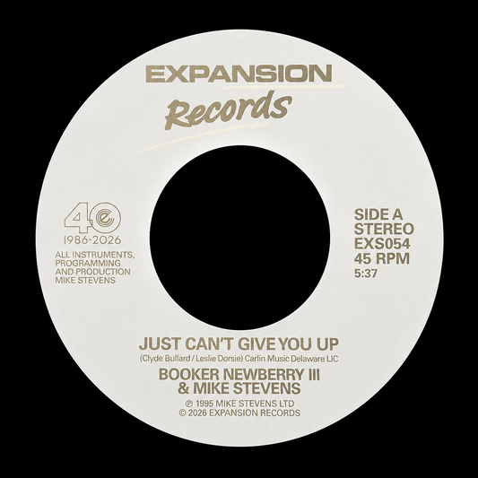 Booker Newberry III & Mike Stevens - Just Can't Give You Up / I Can't Forget About You