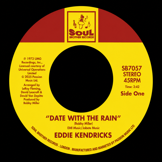 Date With The Rain / Intimate Friends – Eddie Kendricks (SB7057)