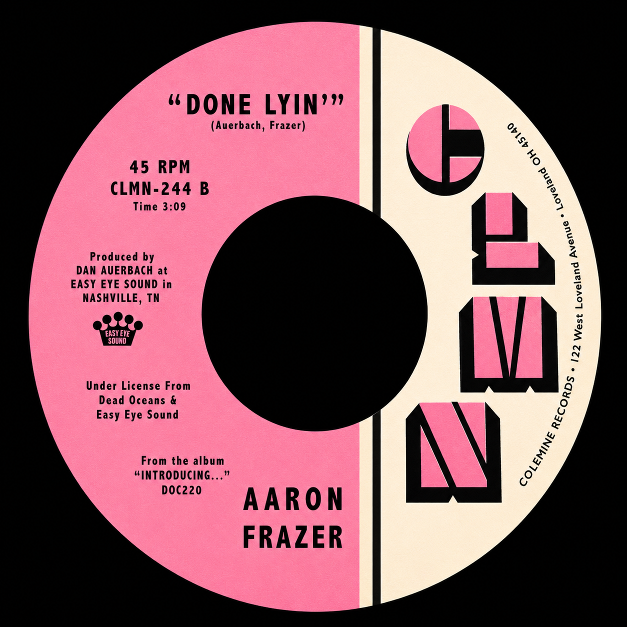 Aaron Frazer – Bad News / Done Lyin'