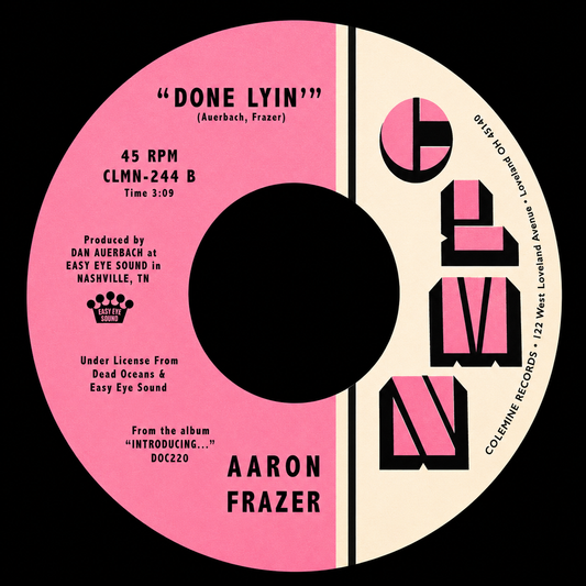 Aaron Frazer – Bad News / Done Lyin'