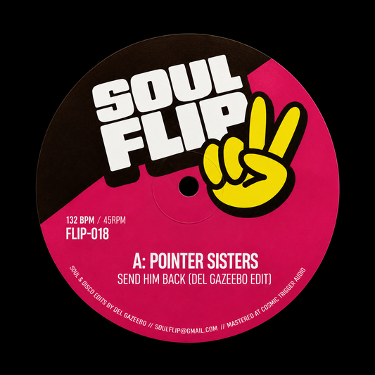 FLIP-018 - Soul Flip 018 - Pointer Sisters / Johnny Mathis (7" Vinyl)