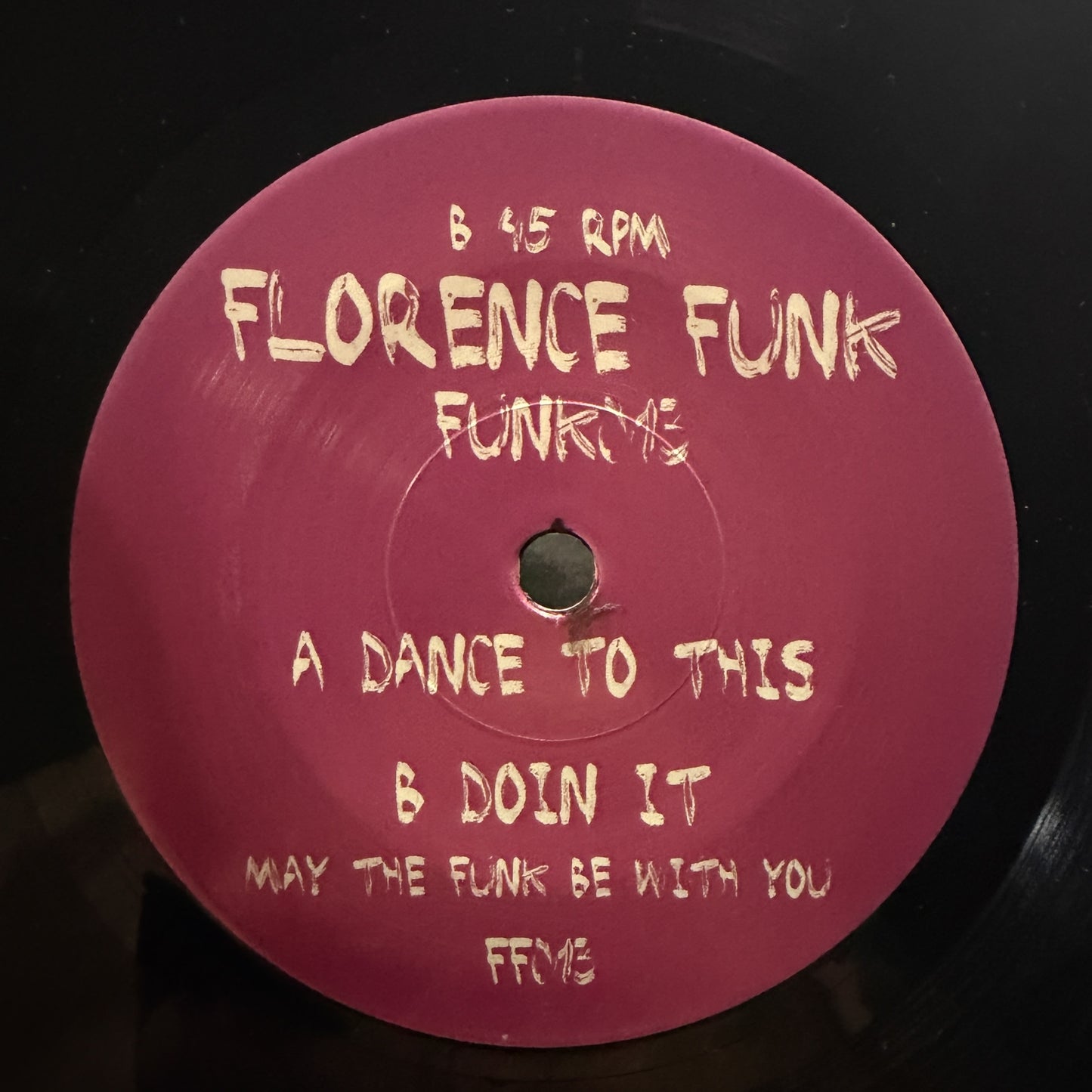 Florence Funk – Dance To This / Doin It (FUNK013)