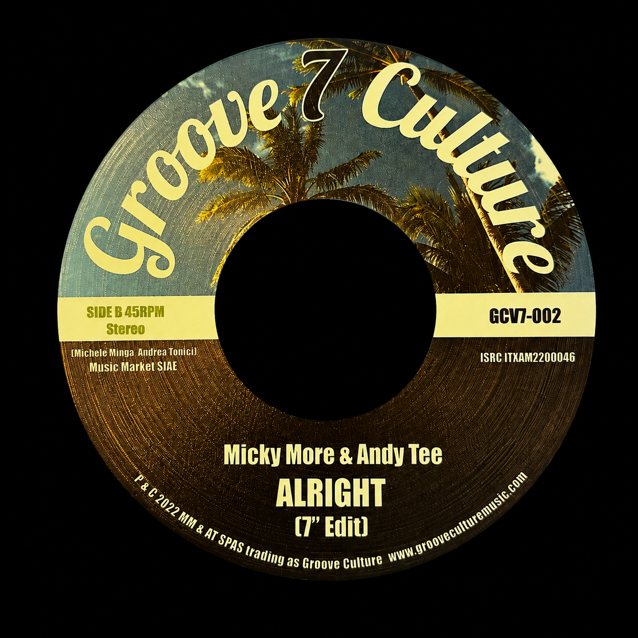 Groove Culture 7" -002 (GSV7-002)