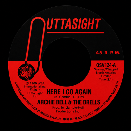 Archie Bell & The Drells - Here I Go Again / Tighten Up