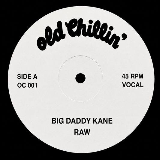 OC001 - Raw - Big Daddy Kane (7" Vinyl)