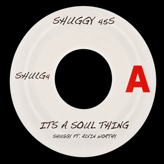 Shuggy 45s – It's A Soul Thing