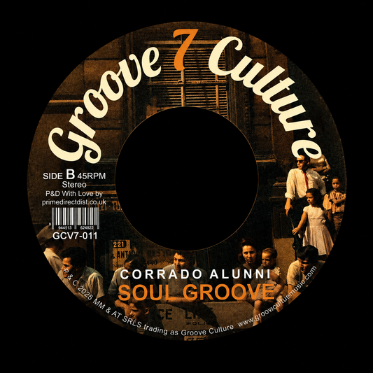 Any Time / Soul Groove – Corrado Alunni