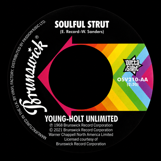 Barbara Acklin / Young-Holt Unlimited – Am I The Same Girl / Soulful Strut (OSV210)