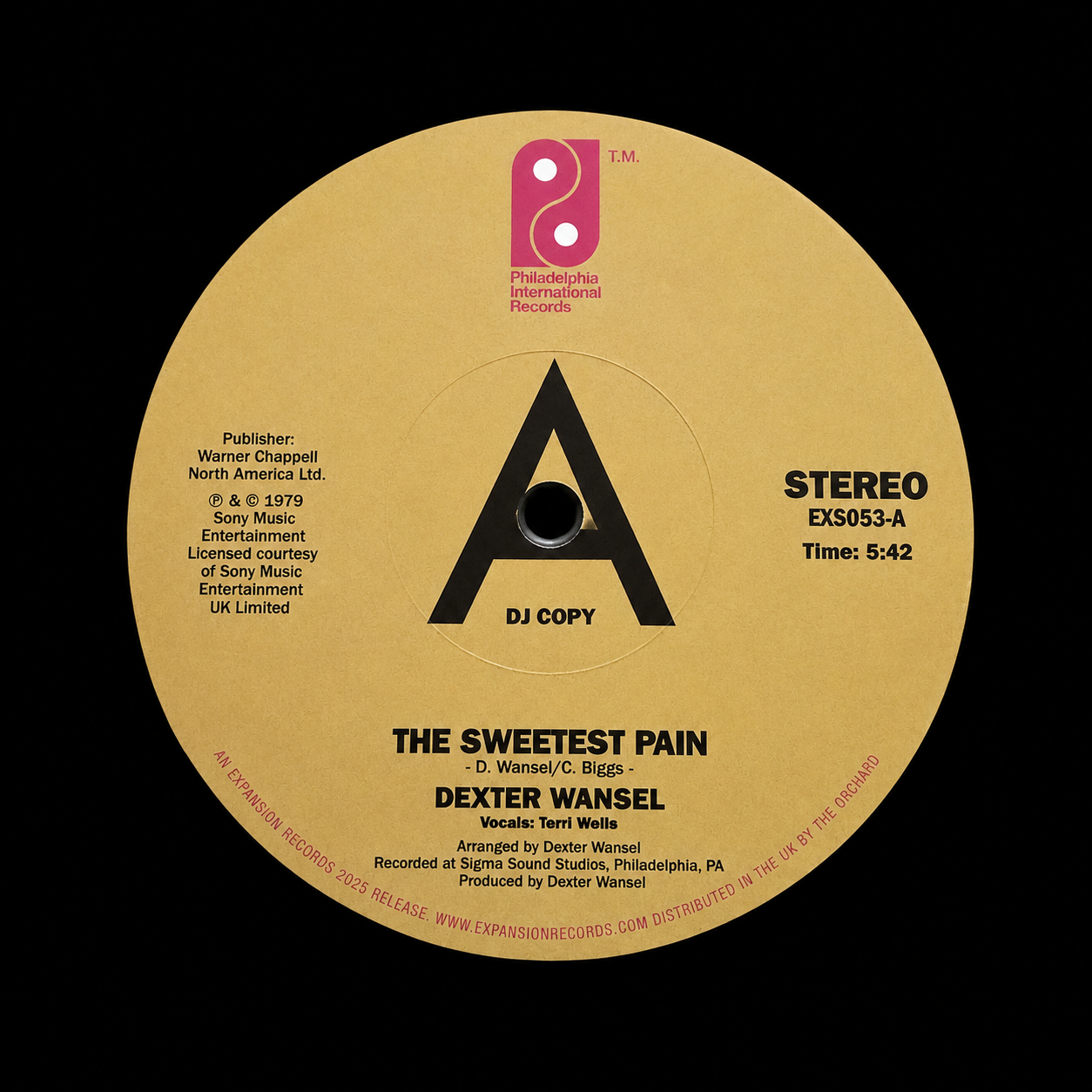 Dexter Wansel - The Sweetest Pain / Theme From The Planets
