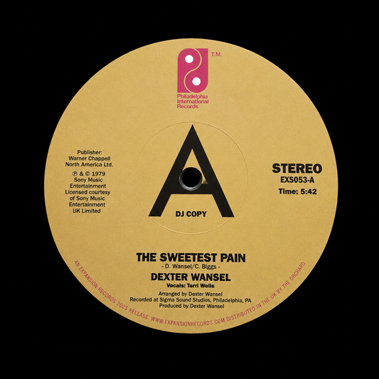 Dexter Wansel - The Sweetest Pain / Theme From The Planets