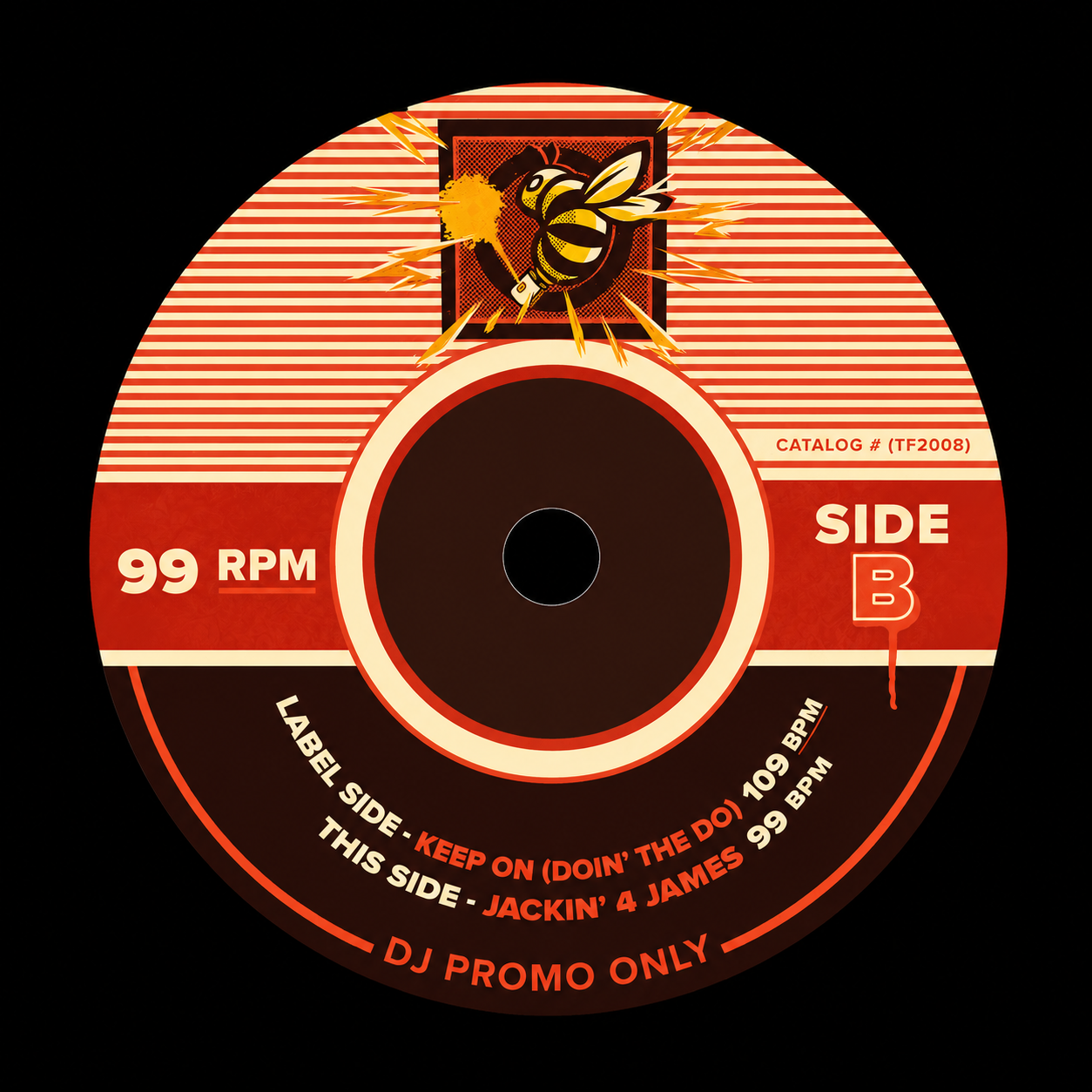 Tobygee – Keep On (Doin' The Do) / Jackin' 4 James (TFZ008)