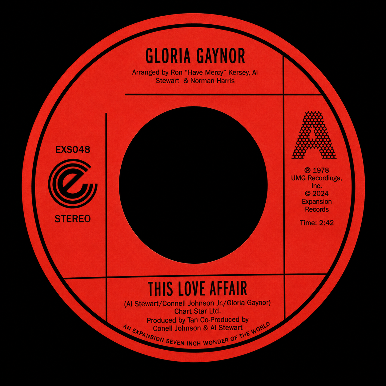 This Love Affair – Gloria Gaynor (EXS048)