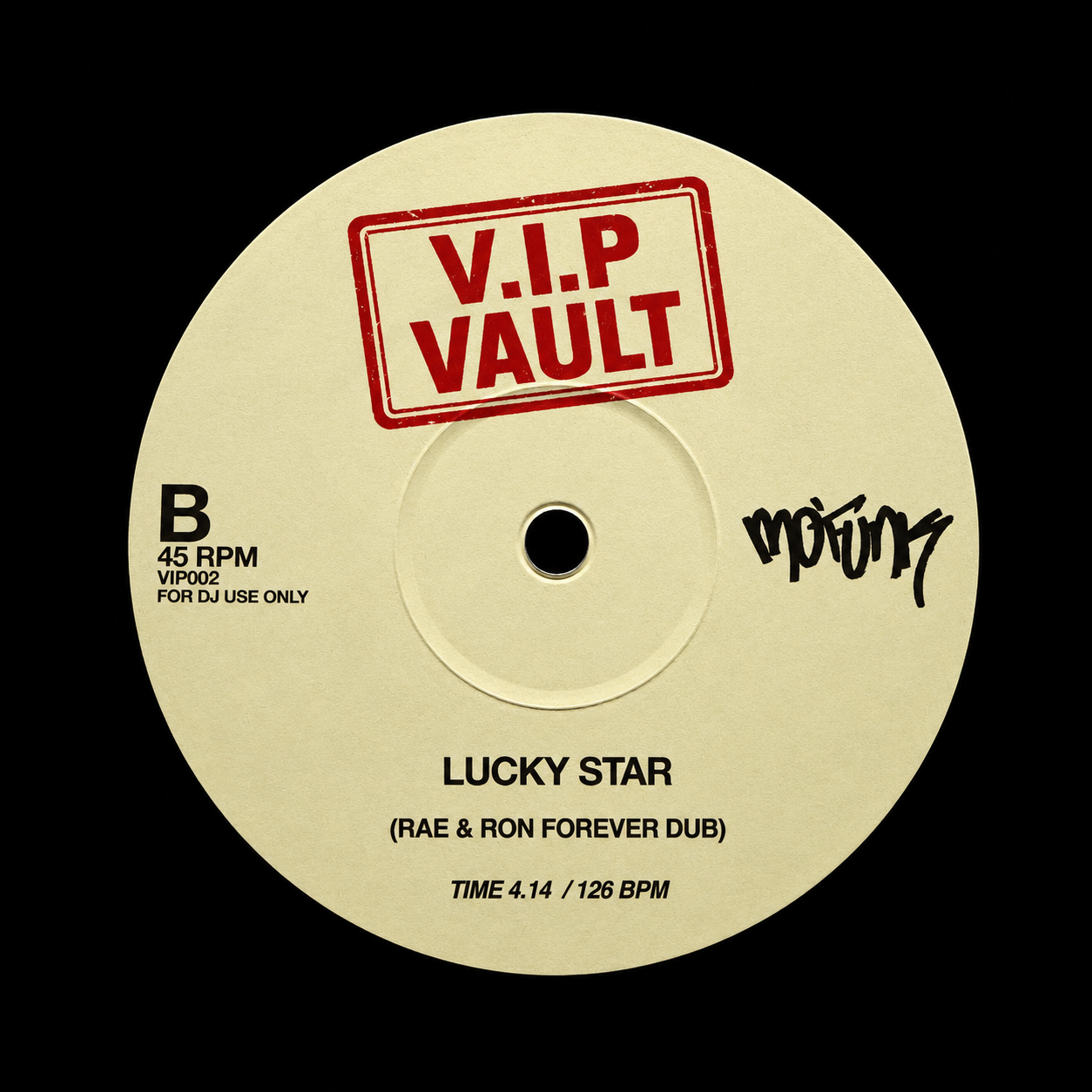 Mo'Funk – Let Me Dance / Lucky Star (VIP002)